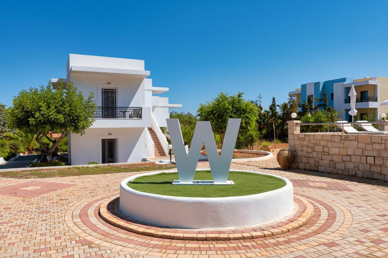 W Suites By Estia สตาลิดา ภายนอก รูปภาพ