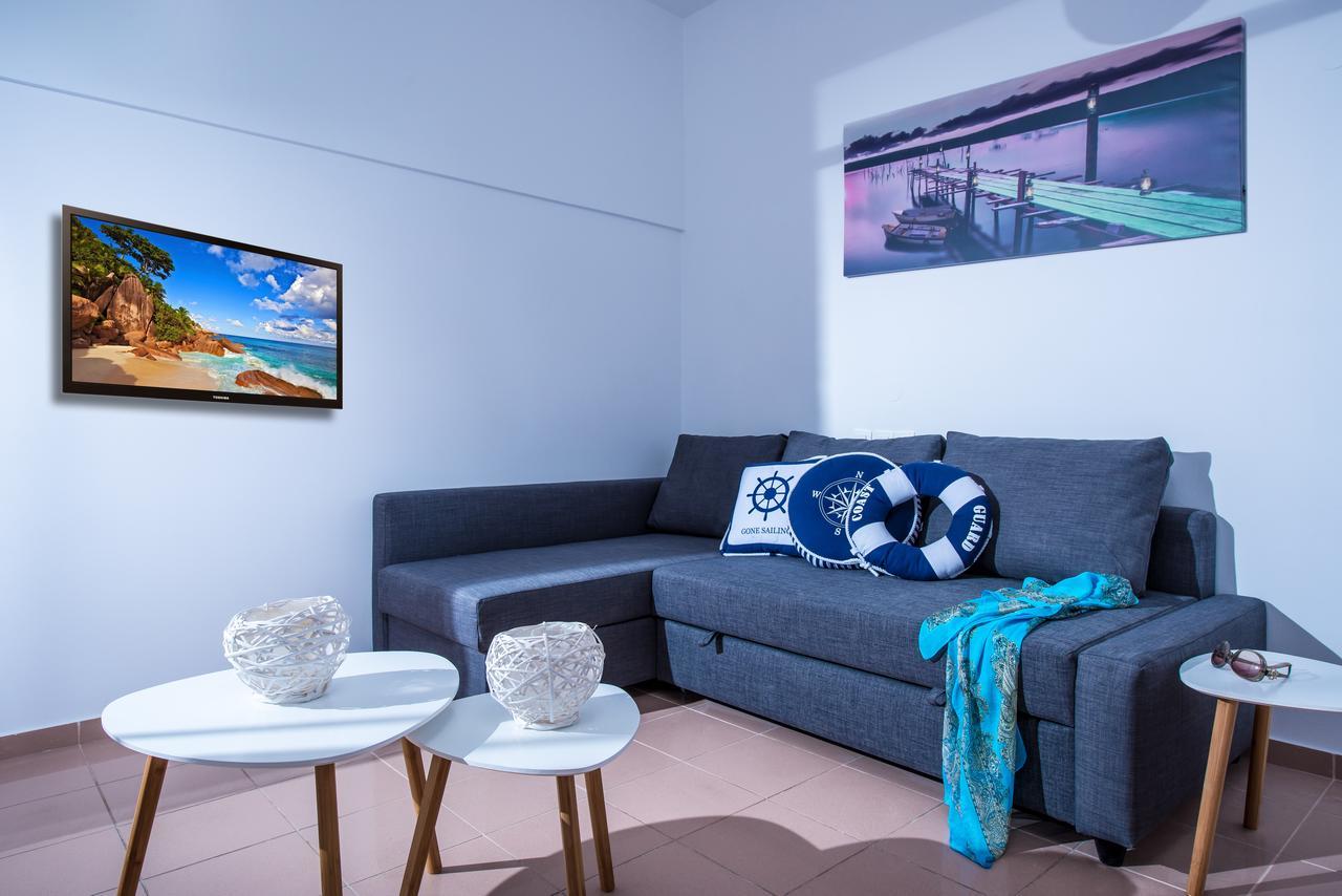 W Suites By Estia สตาลิดา ภายนอก รูปภาพ